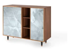 Aparador - 125x98x48 cm - BS2 - The Onyx, Nogal