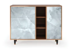 Aparador - 125x98x48 cm - BS2 - The Onyx, Nogal