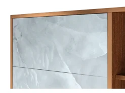 Aparador - 125x98x48 cm - BS2 - The Onyx, Nogal