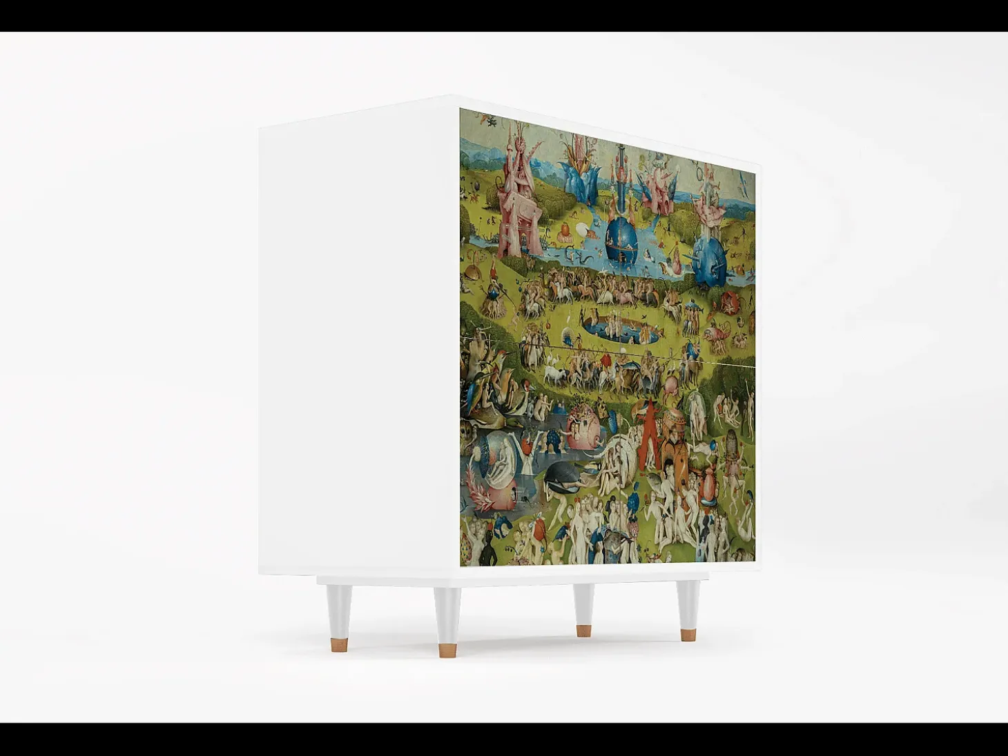 Aparador - 94x96x48 cm - BS3 - The Garden 2 by Bosch, Blanco