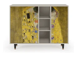 Aparador - 125x98x48 cm - BS2 - The Kiss by Klimt , Arena