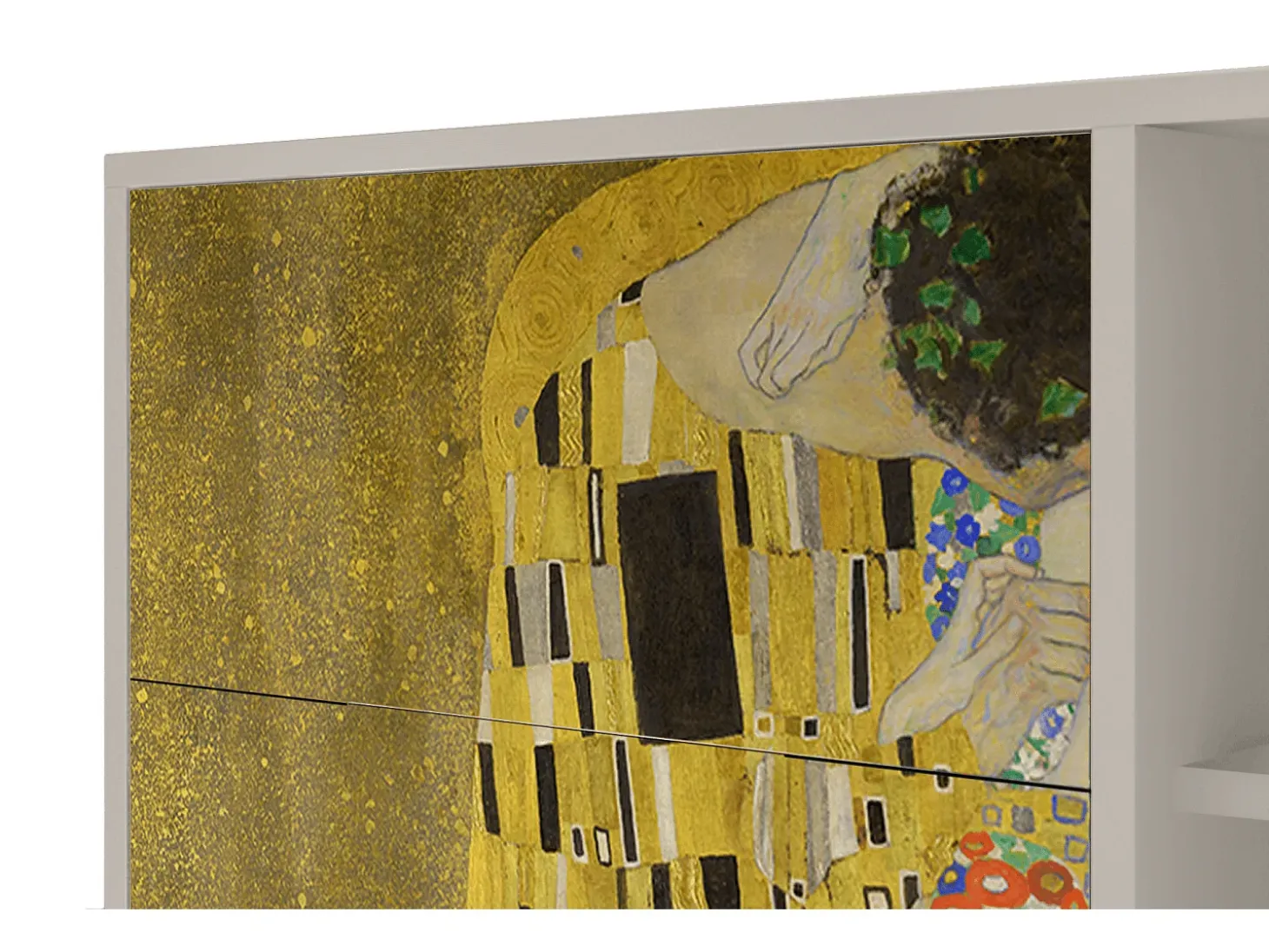 Aparador - 125x98x48 cm - BS2 - The Kiss by Klimt , Arena
