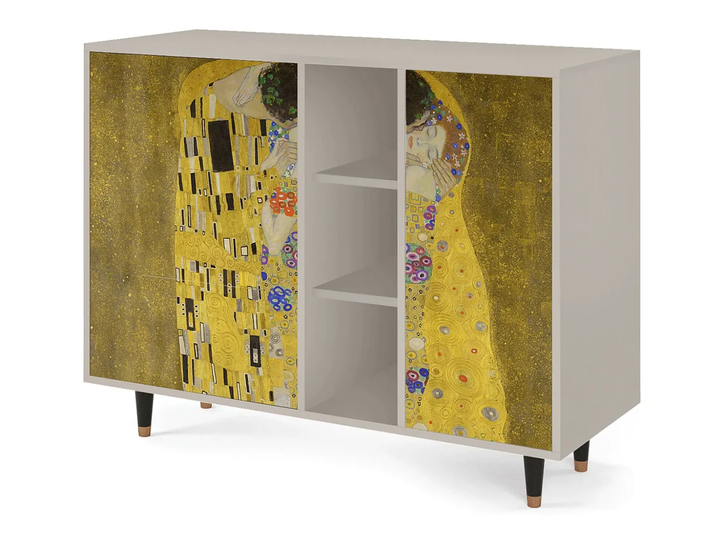 Aparador - 125x98x48 cm - BS2 - The Kiss by Klimt , Arena