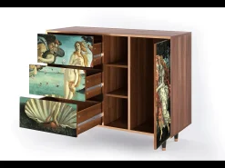 Aparador - 125x98x48 cm - BS2 - The Birth of Venus, Nogal