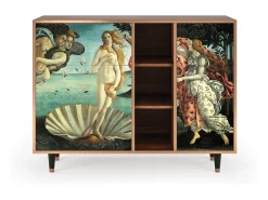 Aparador - 125x98x48 cm - BS2 - The Birth of Venus, Nogal