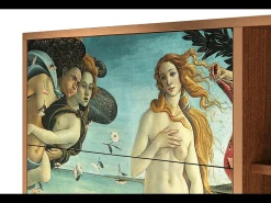 Aparador - 125x98x48 cm - BS2 - The Birth of Venus, Nogal