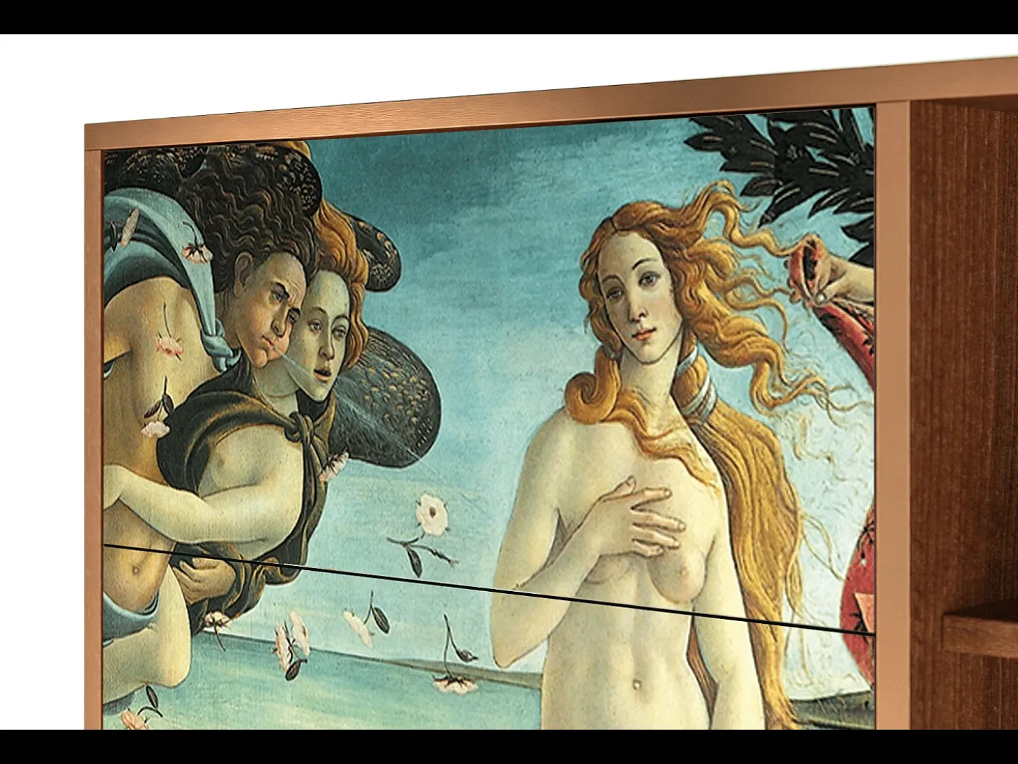 Aparador - 125x98x48 cm - BS2 - The Birth of Venus, Nogal