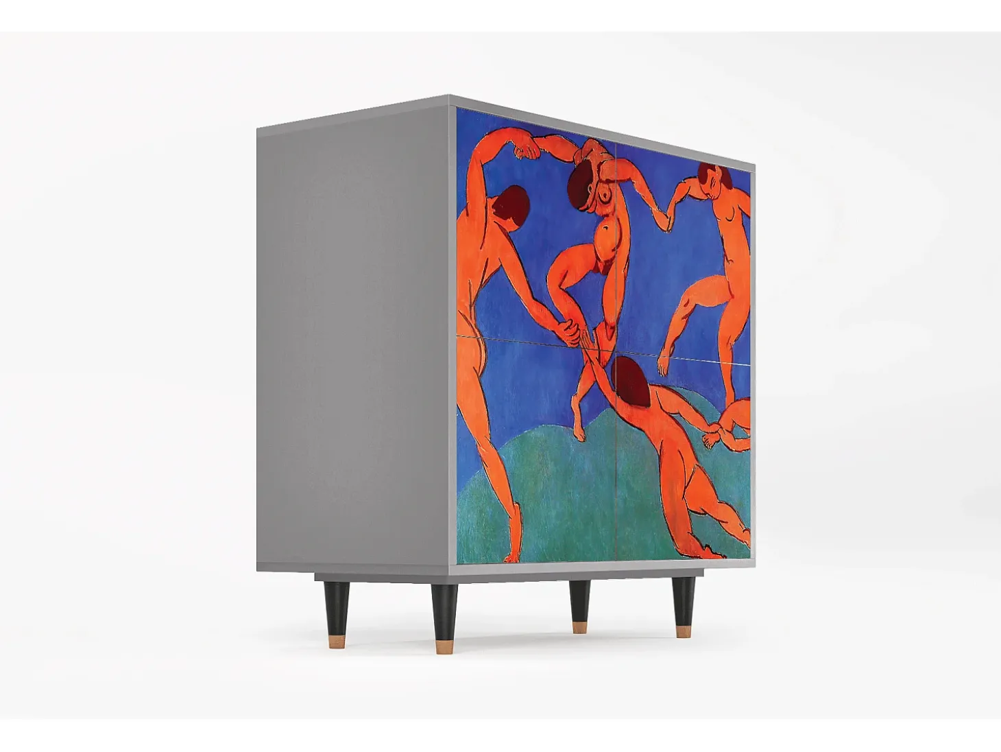 Aparador - 94x96x48 cm - BS3 - The Dance by Matisse , Gris