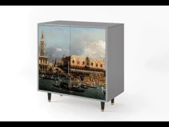 Aparador - 94x96x48 cm - BS3 - The Bucintoro, Gris
