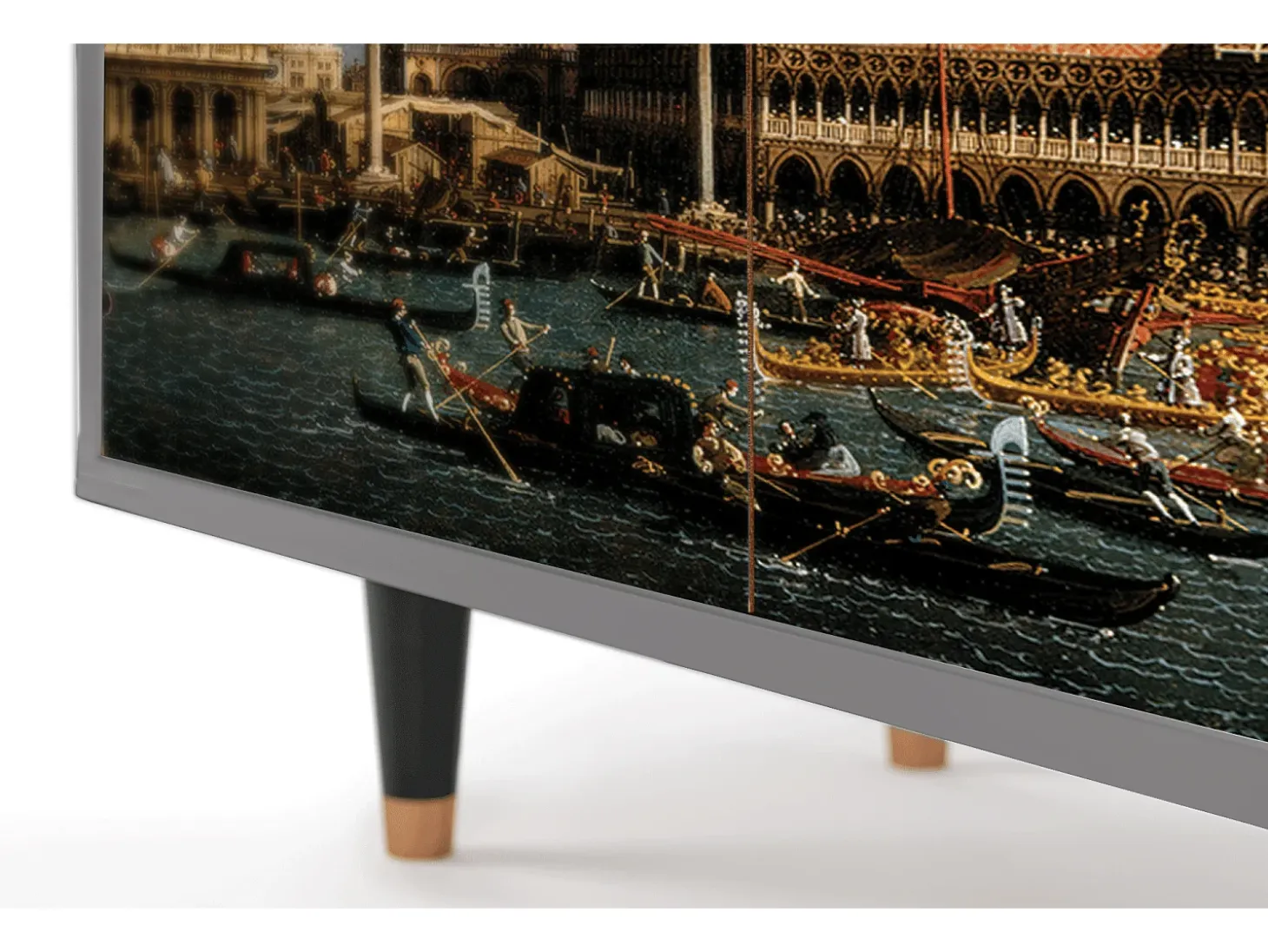 Aparador - 94x96x48 cm - BS3 - The Bucintoro, Gris