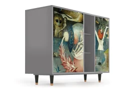 Aparador - 125x98x48 cm - BS2 - The Garden Of by Bosch, Gris