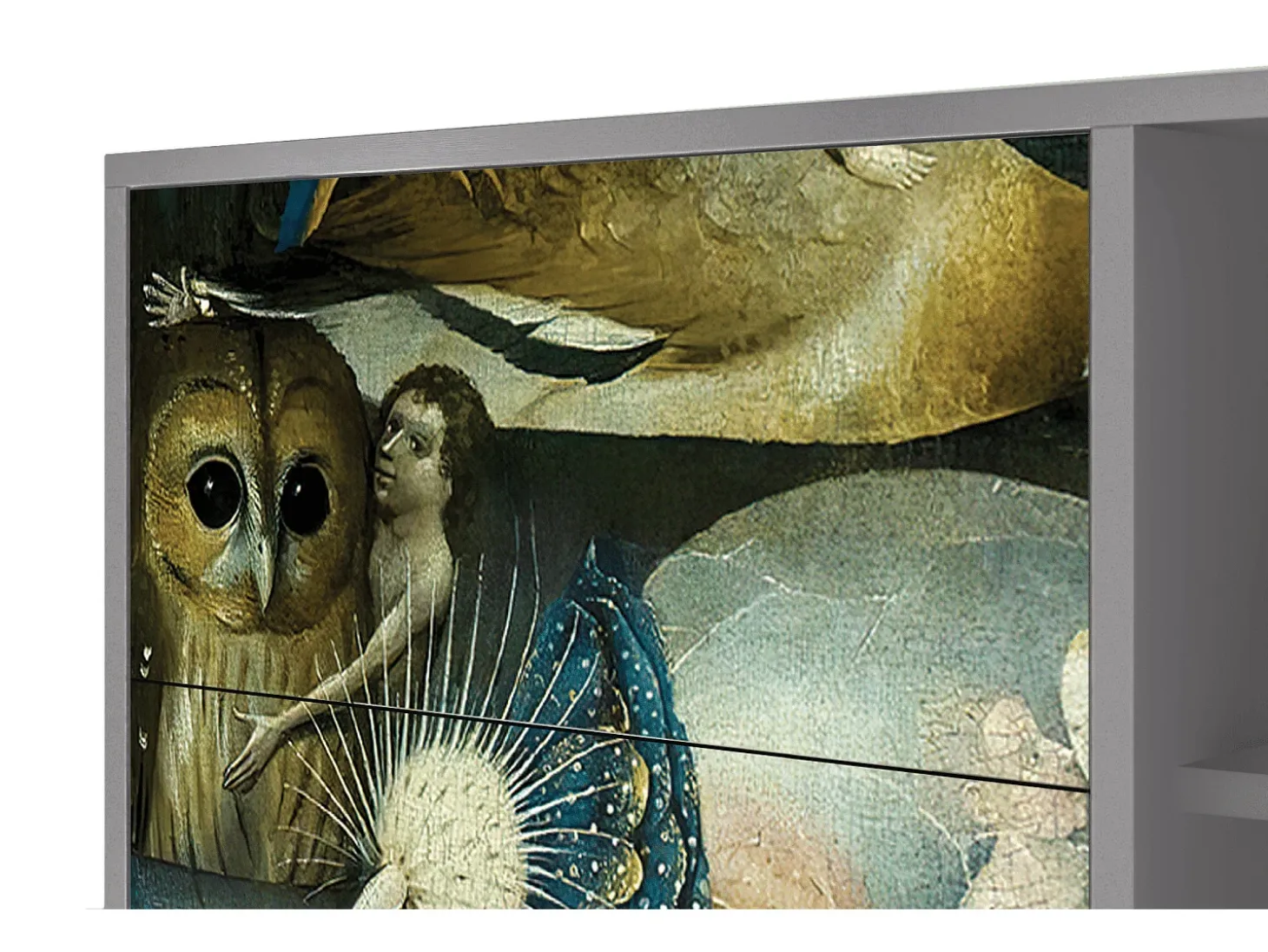 Aparador - 125x98x48 cm - BS2 - The Garden Of by Bosch, Gris