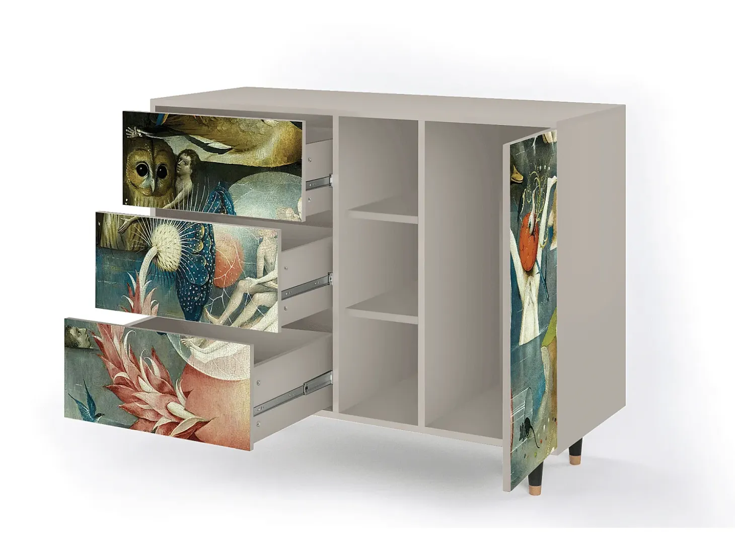 Aparador - 125x98x48 cm - BS2 - The Garden Of by Bosch, Arena