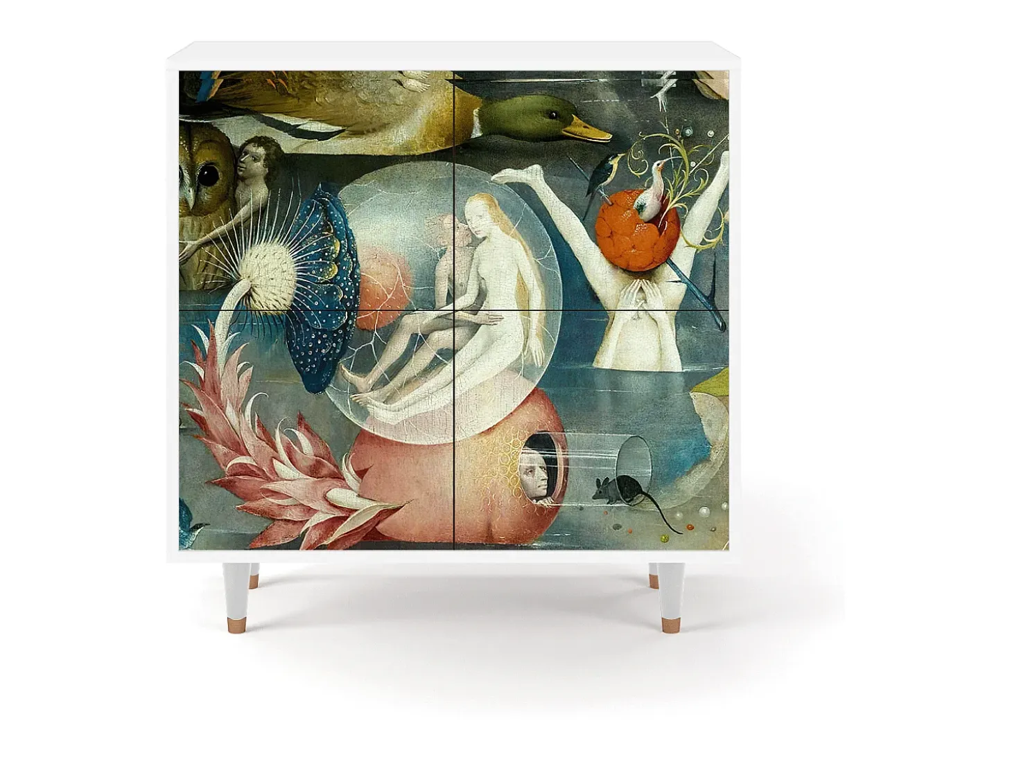 Aparador - 94x96x48 cm - BS3 - The Garden Of by Bosch, Blanco