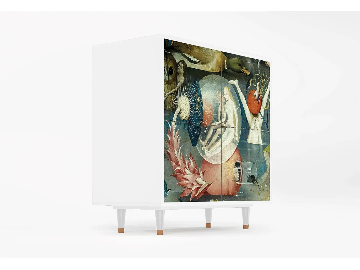 Aparador - 94x96x48 cm - BS3 - The Garden Of by Bosch, Blanco