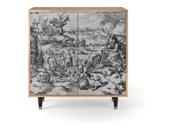 Aparador - 94x96x48 cm - BS3 - The Temptation, Nogal