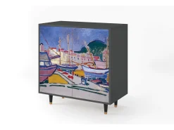 Aparador - 94x96x48 cm - BS3 - The Port of Collioure , Antracita
