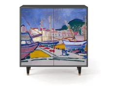 Aparador - 94x96x48 cm - BS3 - The Port of Collioure , Antracita
