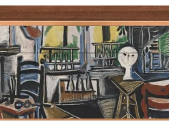 Aparador - 115x85x48 cm - BS4 - The Studio , Nogal