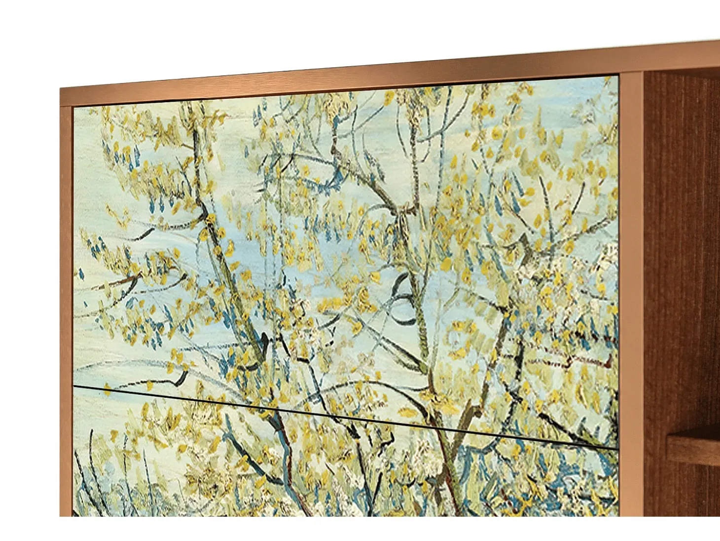 Aparador - 125x98x48 cm - BS2 - The Blanco Orchard, Nogal