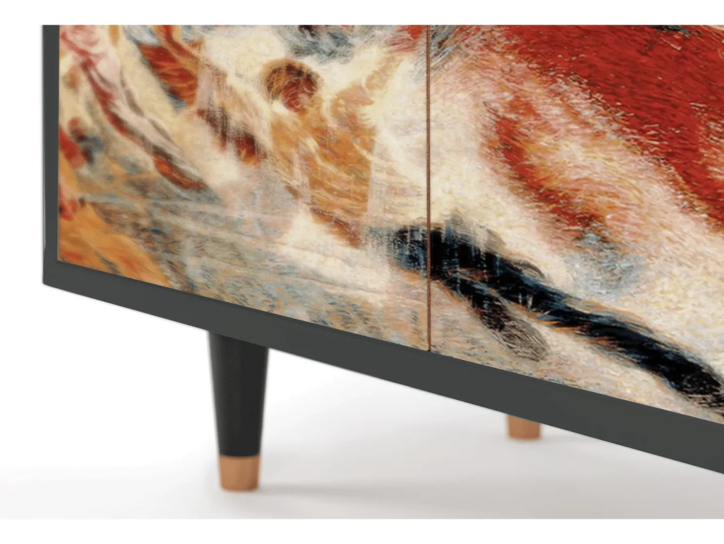 Aparador - 94x96x48 cm - BS3 - The City Rises, Antracita