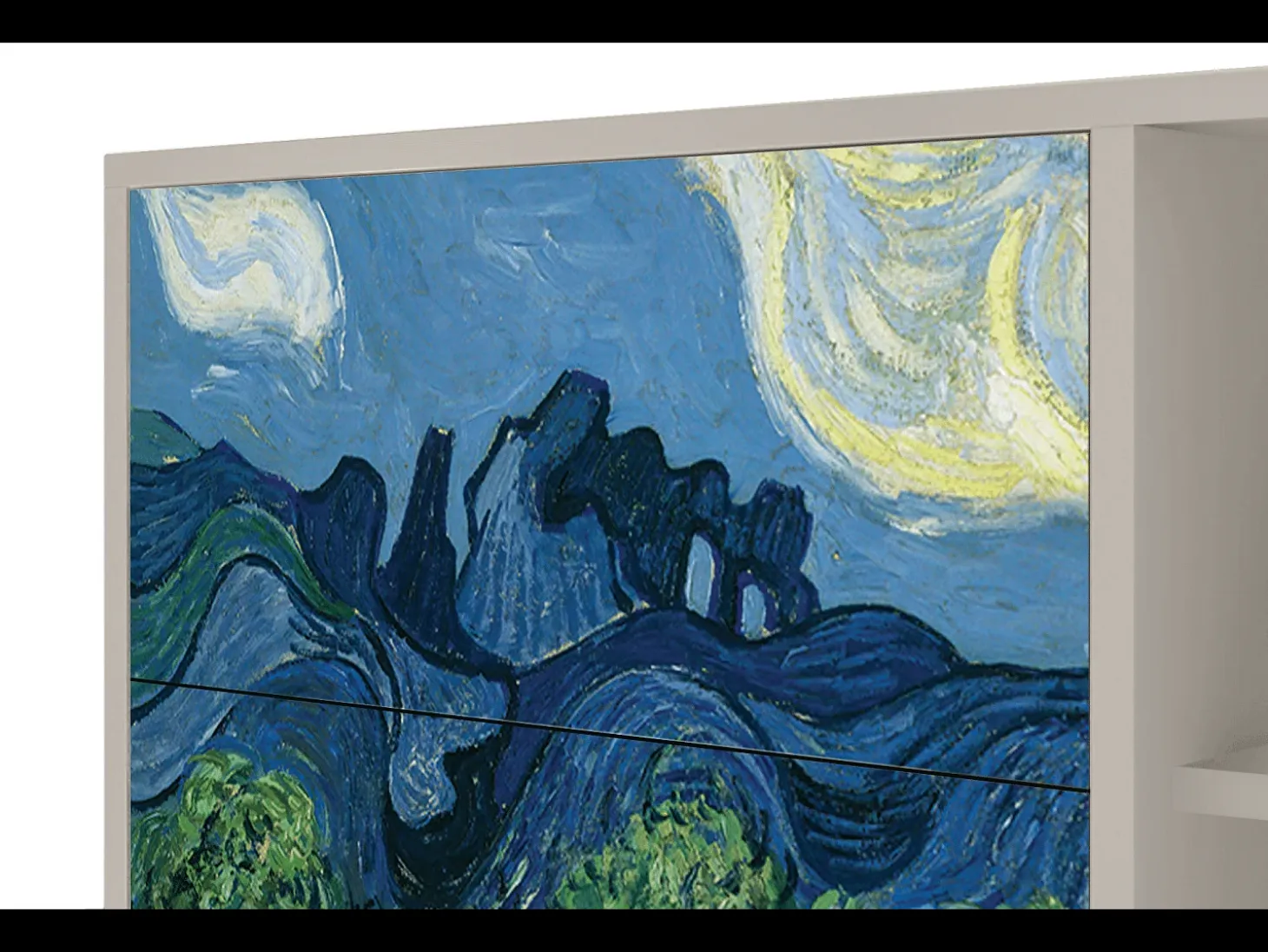 Aparador - 125x98x48 cm - BS2 - The Oil Trees, Arena