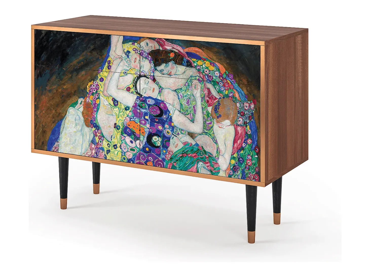 Aparador - 115x85x48 cm - BS4 - The Maiden by Klimt, Nogal