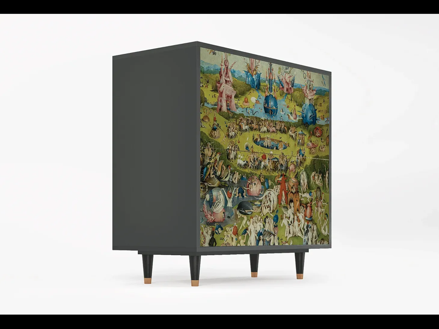 Aparador - 94x96x48 cm - BS3 - The Garden 2 by Bosch, Antracita