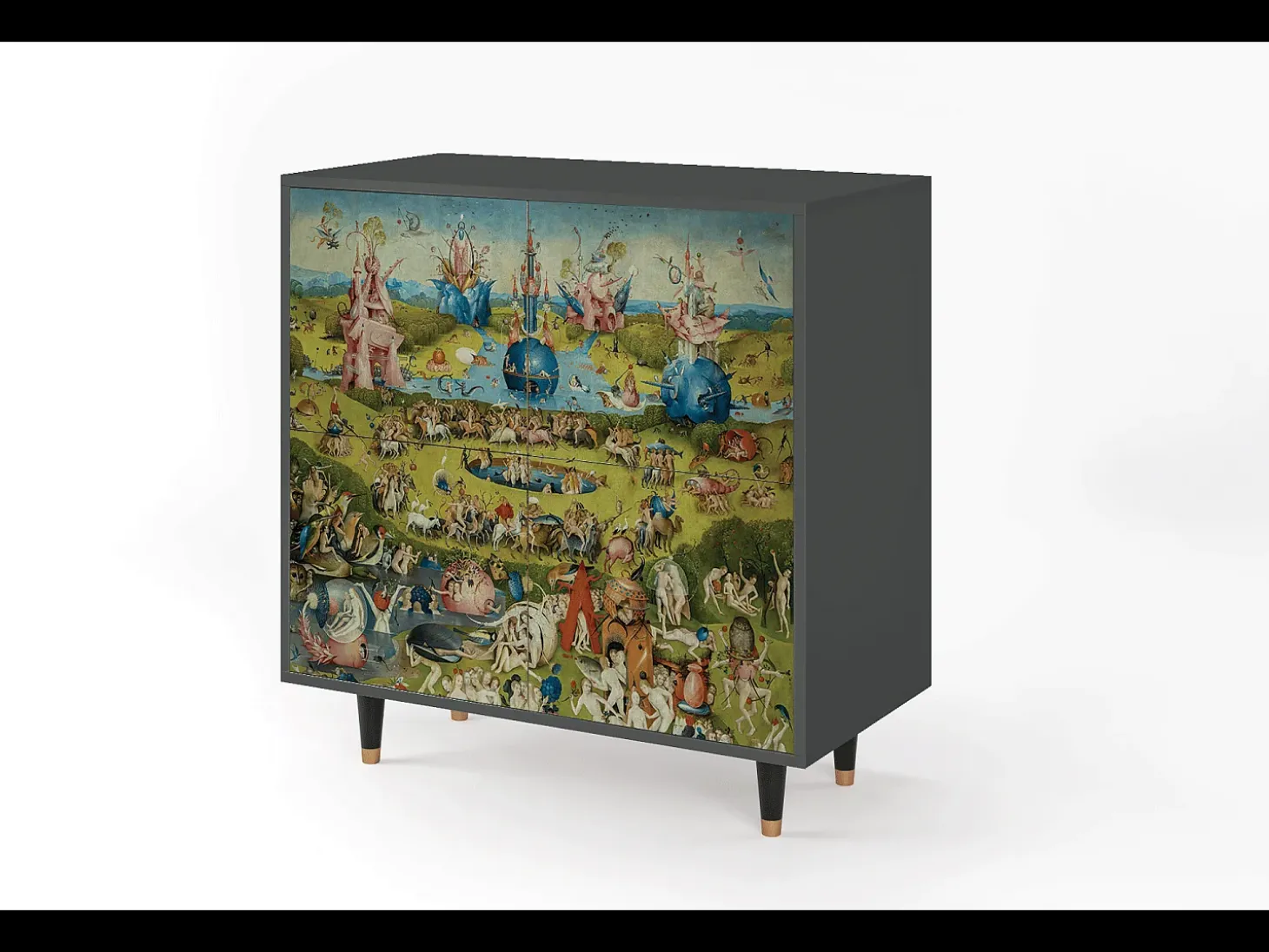 Aparador - 94x96x48 cm - BS3 - The Garden 2 by Bosch, Antracita