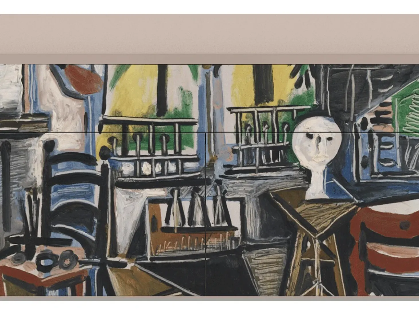 Aparador - 115x85x48 cm - BS4 - The Studio , Latte