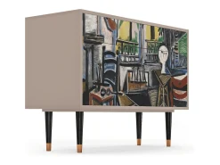 Aparador - 115x85x48 cm - BS4 - The Studio , Latte