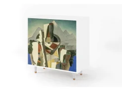 Aparador - 94x96x48 cm - BS3 - The Cubist Paintings , Blanco