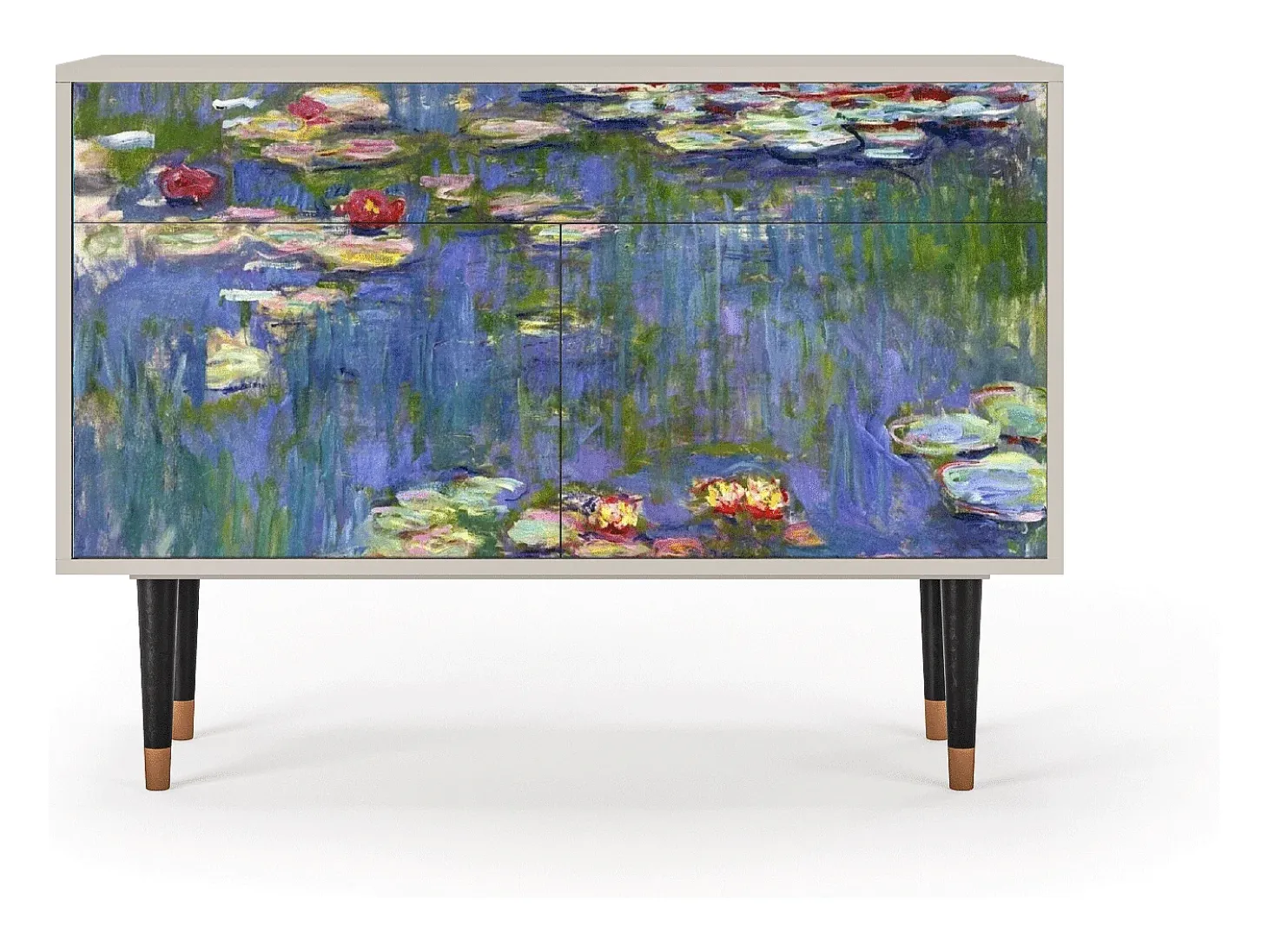 Aparador - 115x85x48 cm - BS4 - The water lily pond , Arena