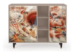 Aparador - 125x98x48 cm - BS2 - The City Rises, Latte