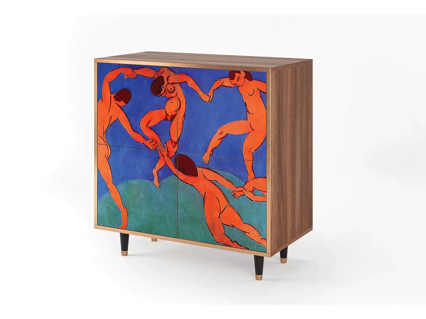 Aparador - 94x96x48 cm - BS3 - The Dance by Matisse , Nogal