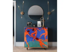 Aparador - 94x96x48 cm - BS3 - The Dance by Matisse , Nogal