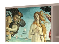Aparador - 125x98x48 cm - BS2 - The Birth of Venus, Latte