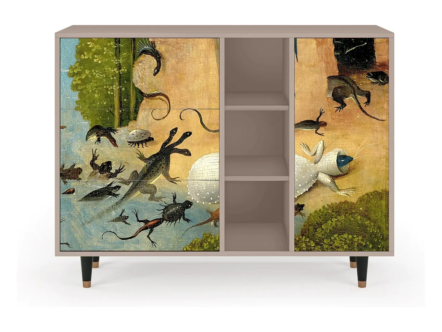Aparador - 125x98x48 cm - BS2 - The Garden by Bosch, Latte