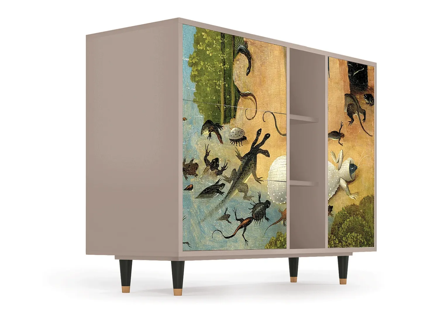 Aparador - 125x98x48 cm - BS2 - The Garden by Bosch, Latte