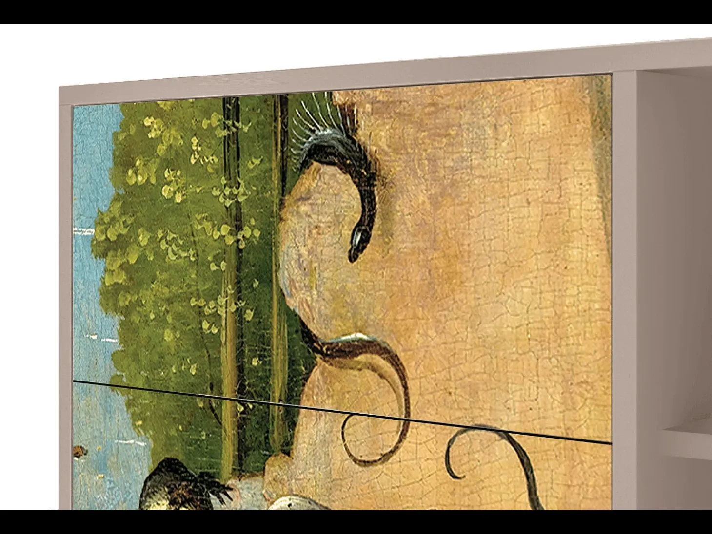 Aparador - 125x98x48 cm - BS2 - The Garden by Bosch, Latte
