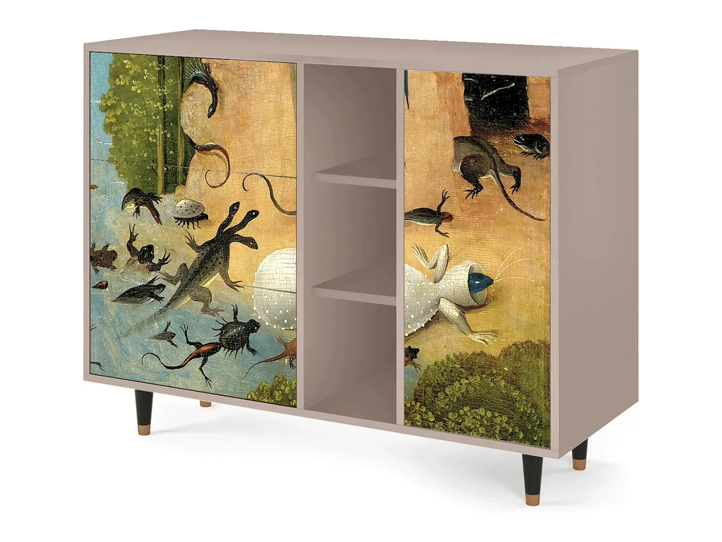Aparador - 125x98x48 cm - BS2 - The Garden by Bosch, Latte