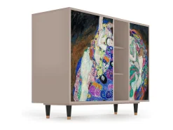Aparador - 125x98x48 cm - BS2 - The Maiden by Klimt, Latte