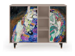 Aparador - 125x98x48 cm - BS2 - The Maiden by Klimt, Latte