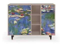 Aparador - 125x98x48 cm - BS2 - The water lily pond , Latte