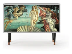 Aparador - 115x85x48 cm - BS4 - The Birth of Venus, Gris