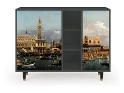 Aparador - 125x98x48 cm - BS2 - The Bucintoro, Antracita