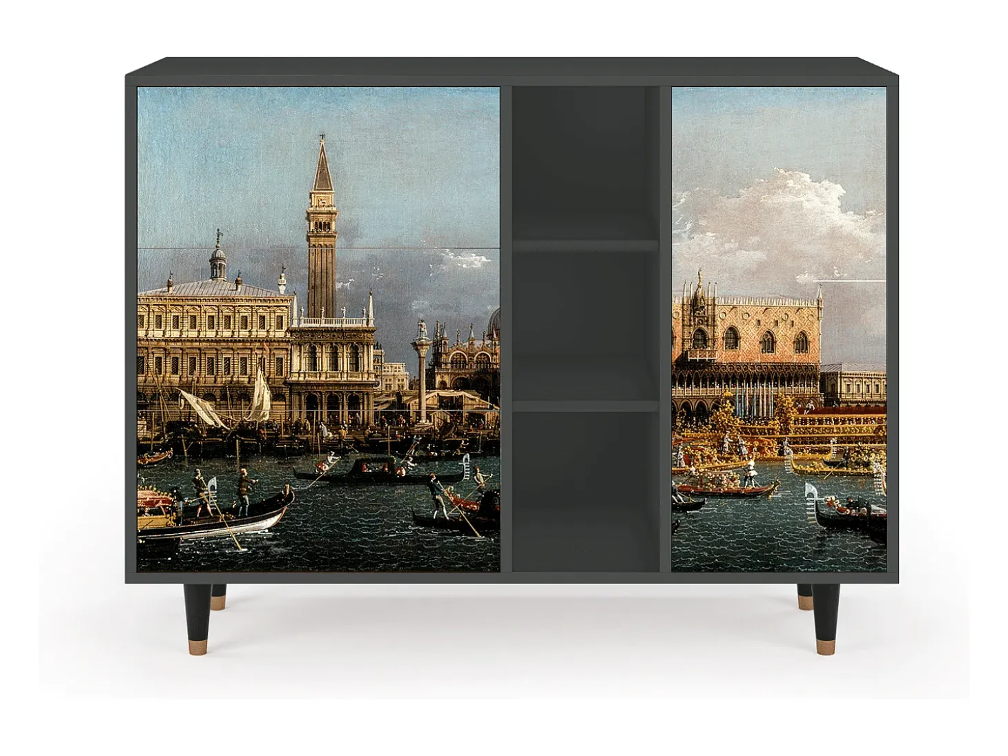 Aparador - 125x98x48 cm - BS2 - The Bucintoro, Antracita