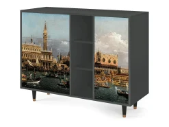 Aparador - 125x98x48 cm - BS2 - The Bucintoro, Antracita