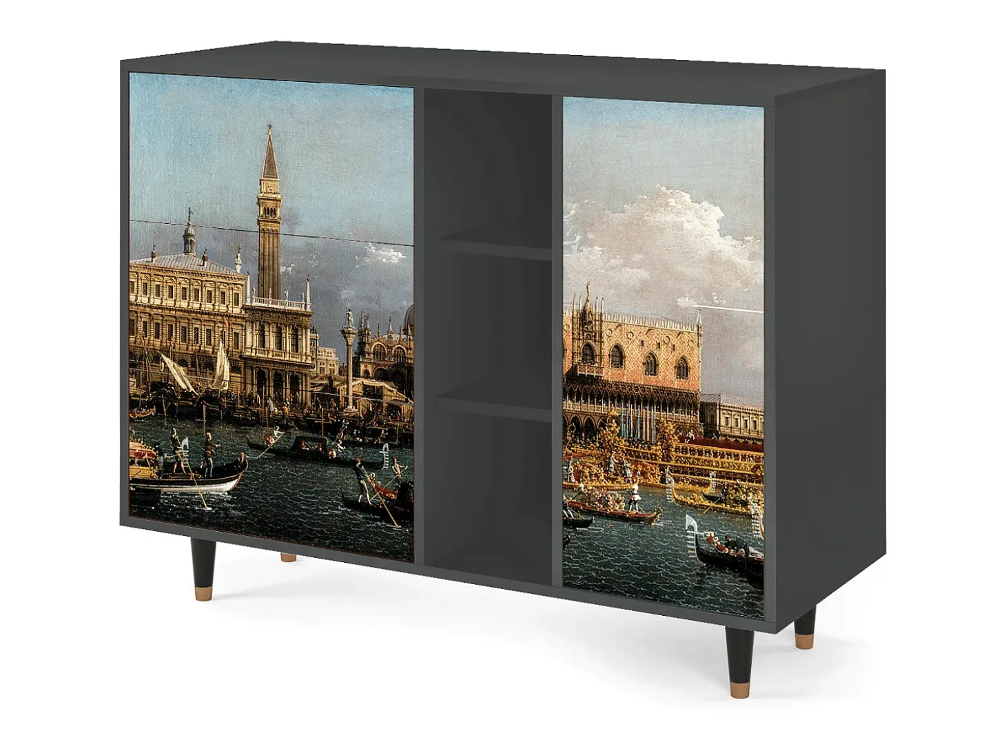 Aparador - 125x98x48 cm - BS2 - The Bucintoro, Antracita