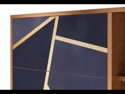 Aparador - 125x98x48 cm - BS2 - The Amethyst, Nogal
